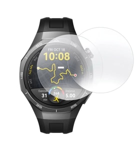 Huawei Watch GT 5 Pro 46MM Uyumlu 3 Adet Şeffaf Ultra koruyucu Nano Jelatin