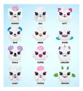 Peluş Sürpriz Mini Kit