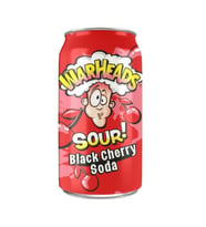 Warheads Sour Black Cherry Soda 330ml