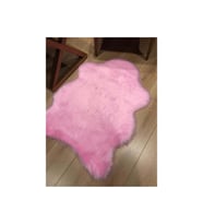DOĞUŞ PELUŞ HALI APOST TEK KAFA PEMBE POST HALI 150X200 CM