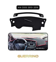 KİA CEED 2013-2019TORPİDO KORUMA HALISI SİYAH KENAR