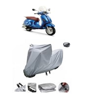 Rks Pride 125  Su Geçirmez Motosiklet Brandası ARKA ÇANTA UYUMLU