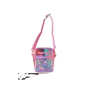 Unicorn Baskılı Kız Çocuk Okul Çantası Pembe
