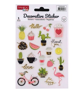 Tanex Decorative Sticker TNX-25403