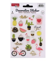 Tanex Decorative Sticker TNX-25403