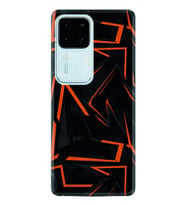Vivo V30 Kılıf Silikon Desen Özel Seri Zigzaglar 1651