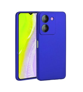Vivo Y36 4G Uyumlu Kılıf Zore Premier Silikon Kapak