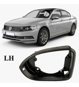 PASSAT B8 SEDAN 2015-2018 MODEL ARASI UYUMLU SOL SÜRÜCÜ TARAFI DIŞ AYNA ÇERÇEVESİ