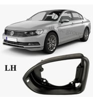 PASSAT B8 SEDAN 2015-2018 MODEL ARASI UYUMLU SOL SÜRÜCÜ TARAFI DIŞ AYNA ÇERÇEVESİ