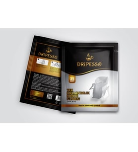 Kahve Torbası 75 Adet Boş Pratik Filtre (3x25)