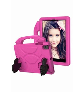 9.7 inç 5/6 Nesil iPad Uyumlu iPad Uyumlu Standlı Eğlenceli Yumuşak Like Tablet Kılıfı