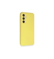 Galaxy A34 5g Kılıf Nano İçi Kadife  - Sarı