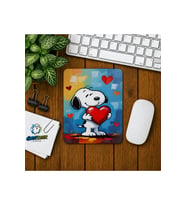 Snoopy Baskılı Oyuncu Mousepad 0278
