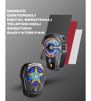 pilelistore- Ergonomik Telefon Soğutucu – 2 Hız Ayarı, Hafif ve Taşınabilir