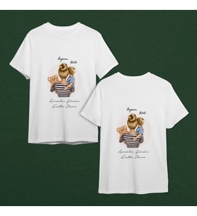 Anneler Günü Tasarımlı Tişört Kişiye Özel ( Unisex - Büyük - Çocuk )