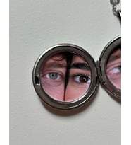 ÇELİK KAPAKLI FOTOĞRAFLIKOLYE (SEVGİLİLER GÜNÜ ÖZEL GÜN DOĞUM GÜNÜ HEDİYESİ) (Standart)