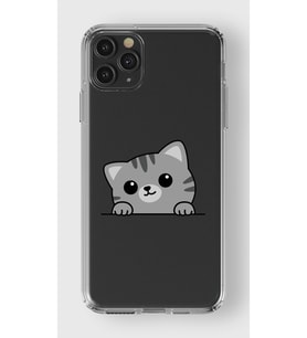 Iphone 11 Pro Uyumlu Baskılı Yumuşak Silikon Şeffaf Telefon Kılıfı