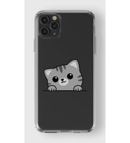 Iphone 11 Pro Uyumlu Baskılı Yumuşak Silikon Şeffaf Telefon Kılıfı