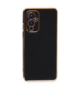 Northcity One Plus 9 Kılıf Volet Silikon - Siyah