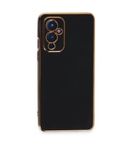 Northcity One Plus 9 Kılıf Volet Silikon - Siyah