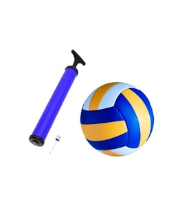 Çocuk ve Yetişkin Voleybol Topu Can Acıtmaz Profesyonel Boy Dikişli Voleybol Topu + Pompa