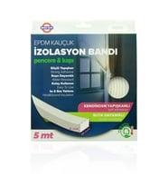 Geseus Epdm Pencere İzalasyon Bantı 15 Mmx5 Mt