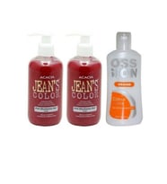 Saç Boyası Pembe 250ml 2ad Ve Ossion Boya Temizleyici 200ml