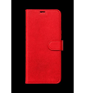 Pilelistore   Xiaomi Redmi 15 5G Trend S Plus Kapaklı Kılıf - Kırmızı