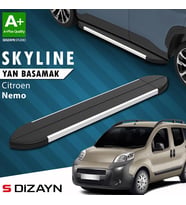 Citroen Nemo Skyline Aluminyum Yan Basamak 173 Cm 2008-2017 A+ Kalite