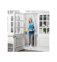 Mıknatıslı Pencere Kapı Sinekliği Sineklik Tülü Perde 105cm X 205cm