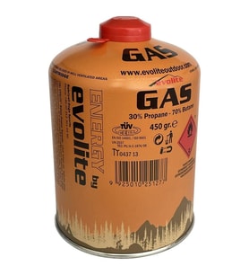 Evolite Butane Propane Vidalı Ocak Kartuşu 450Gr