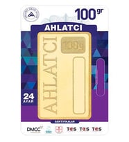 AgaKulche Ahlatçı 100 Gram (995) 24 Ayar Külçe Altın