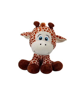 Sunman Oturan Zürafa Peluş 35 Cm