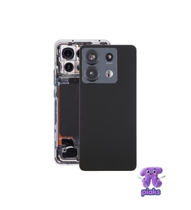 Redmi Note 13 Pro 5G Arka Kapak Pil Batarya Kapağı Kamera Lensli 2312DRA50G 2312DRA50C Uyumlu