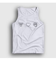 Presmono Unisex Beyaz Logo V2 The Neighbourhood Atlet 176098tt (Beyaz)