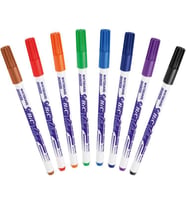 Bic Velleda 1721 Çocuk Tahta Kalemi 8'li Poşet 
