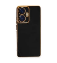 Realme C55 Kılıf Volet  - Siyah