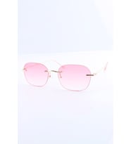 PEMBE UV400 KADIN GÜNEŞ GÖZLÜĞÜ MAX POLO - 1MP8206R003