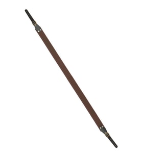 Tüfek Askı Kayışı - Savage - 4 cm Kolon - Kahve