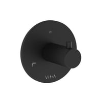 A4285936WTC-Vitra - Origin Ankastre 3 Yollu Yönlendirici Sıva Üstü Grubu - Mat Siyah