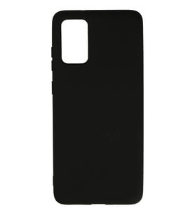 Durukar® Samsung Galaxy S20 Plus Kılıf Nano içi Kadife Silikon - Siyah