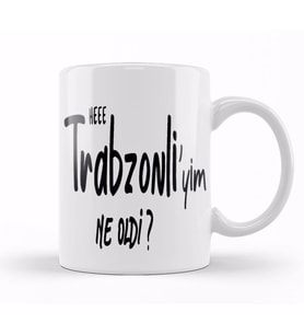 He Trabzon Kupa Bardak Porselen