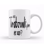 He Trabzon Kupa Bardak Porselen