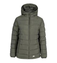 Trespass FAJKCATR0016 Elegant Female Padded JKT Ivy Kadın Outdoor Ceket (Oliv)