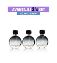 3'Lü Set Alberto Taccini  Nepenthe Kadın Parfüm 50 ml