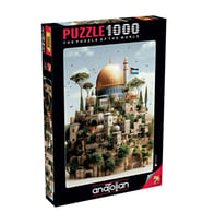Anatolian Puzzle 1000 Parça Kudüs 1165