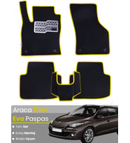 RENAULT MEGANE 3 STATİON WAGON (2008-2016) Uyumlu EVA Paspas Tam Set–Oto Paspas,Araca Özel