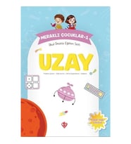 Meraklı Çocuklar 1 - Okul Öncesi Eğitim Seti Uzay