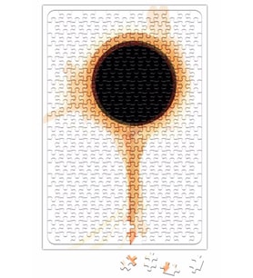 The Ringed Sun Puzzle 240 Parça Yapboz