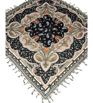 Sökme Boncuklu Lüx CottonTülbent - Yazma- 65803